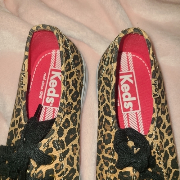 Keds Double Up leopard shoes - Picture 4 of 6